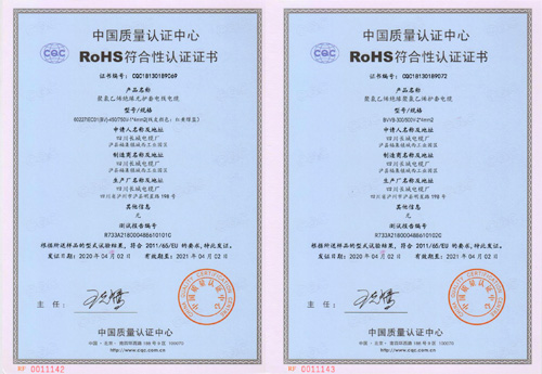 信用中国评级证书